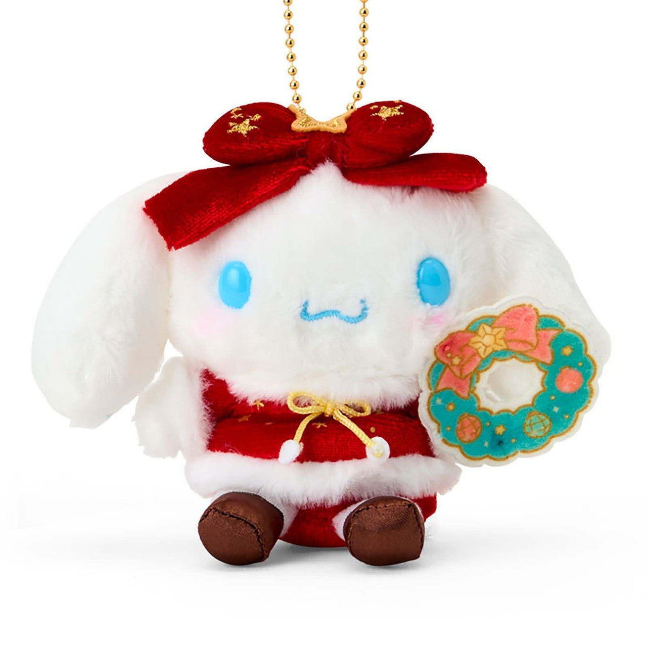 Sanrio | Sanrio Characters Christmas Mascot Holder - Cinnamoroll