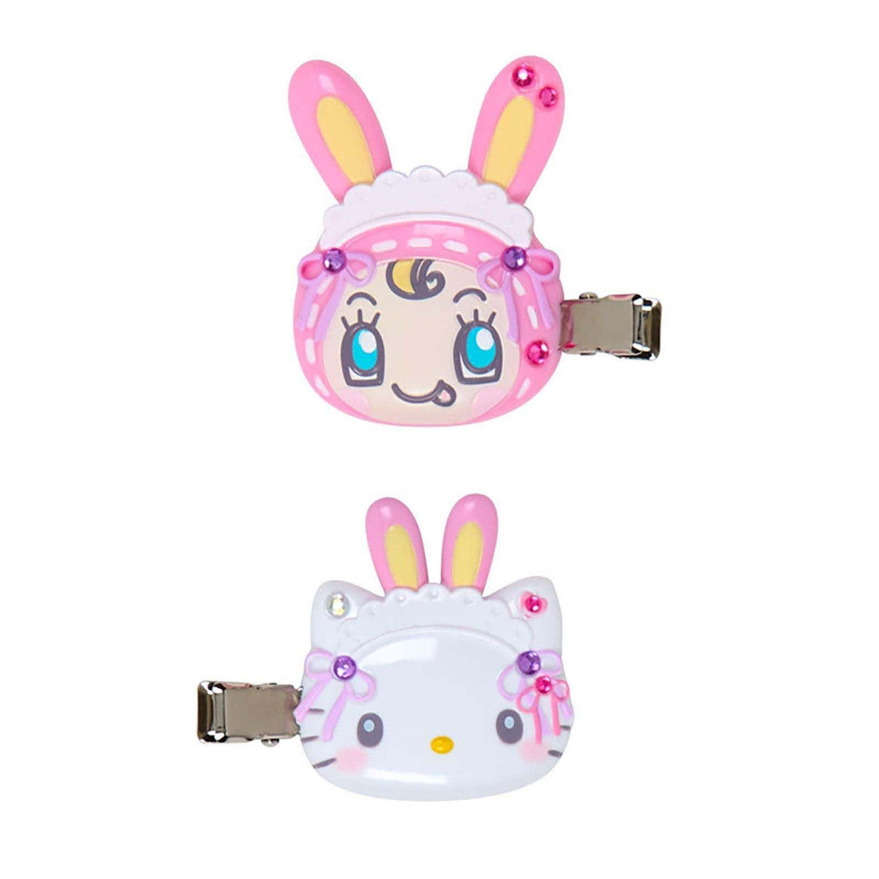 Sanrio | Mezzo Piano x Sanrio Characters Bangs Clip Set of 2 - Hello Kitty