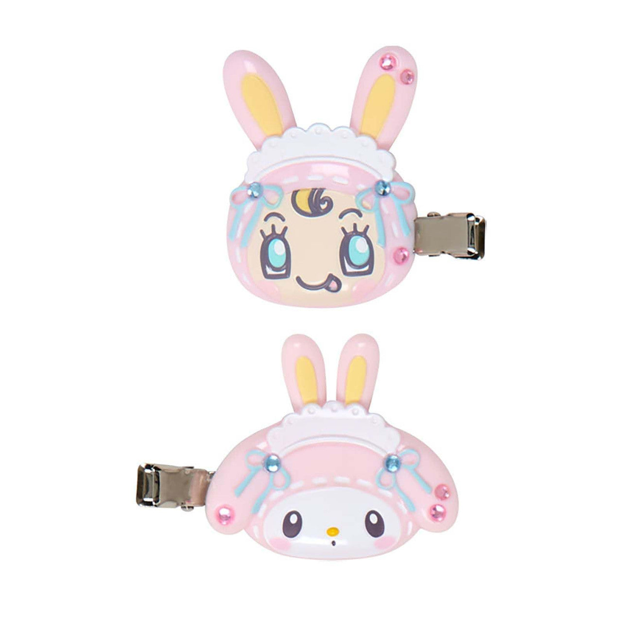 Sanrio | Mezzo Piano x Sanrio Characters Bangs Clip Set of 2 - My Melody