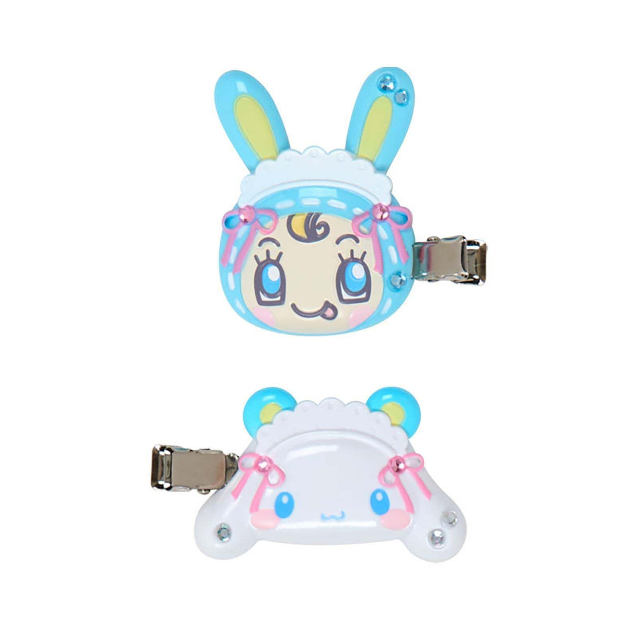 Sanrio | Mezzo Piano x Sanrio Characters Bangs Clip Set of 2 - Cinnamoroll