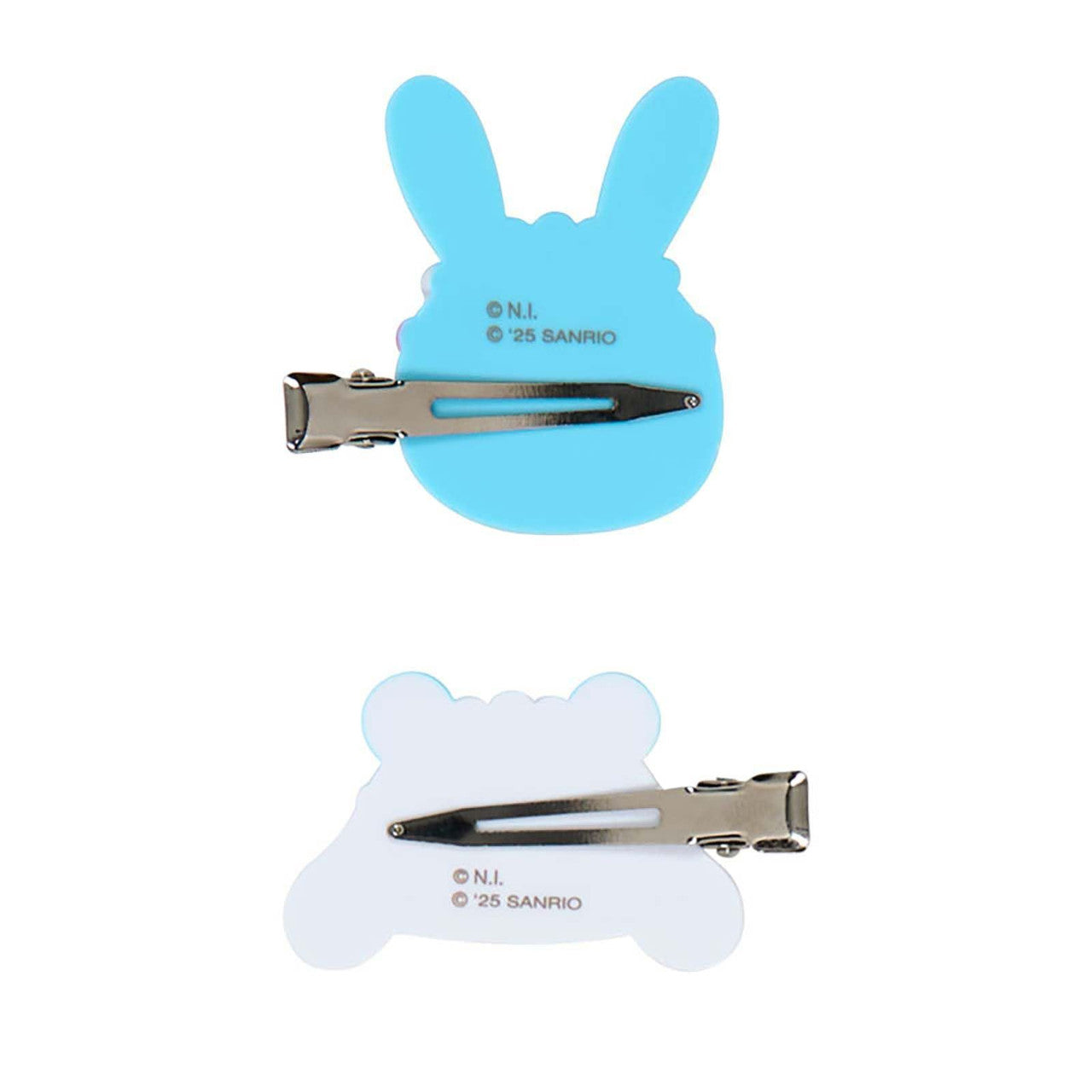 Sanrio | Mezzo Piano x Sanrio Characters Bangs Clip Set of 2 - Cinnamoroll