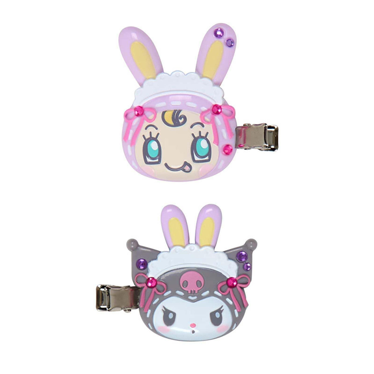 Sanrio | Mezzo Piano x Sanrio Characters Bangs Clip Set of 2 - Kuromi