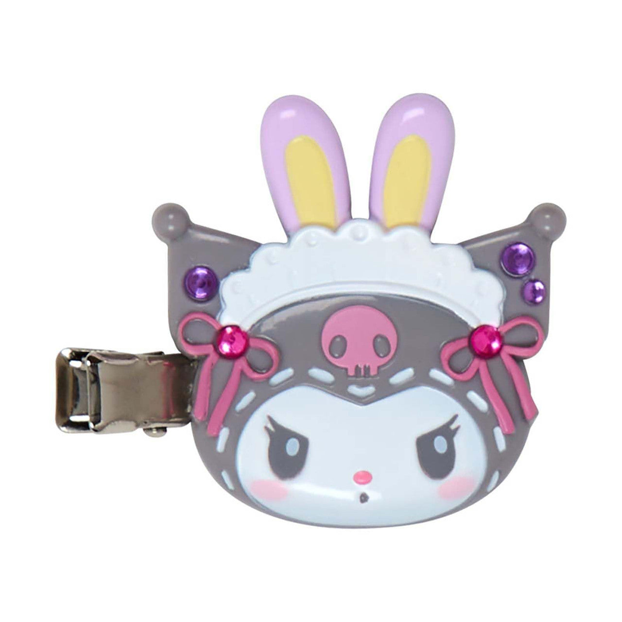 Sanrio | Mezzo Piano x Sanrio Characters Bangs Clip Set of 2 - Kuromi