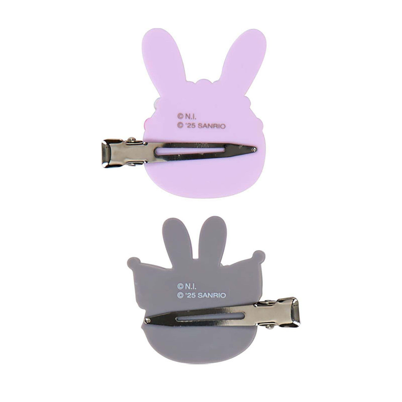 Sanrio | Mezzo Piano x Sanrio Characters Bangs Clip Set of 2 - Kuromi