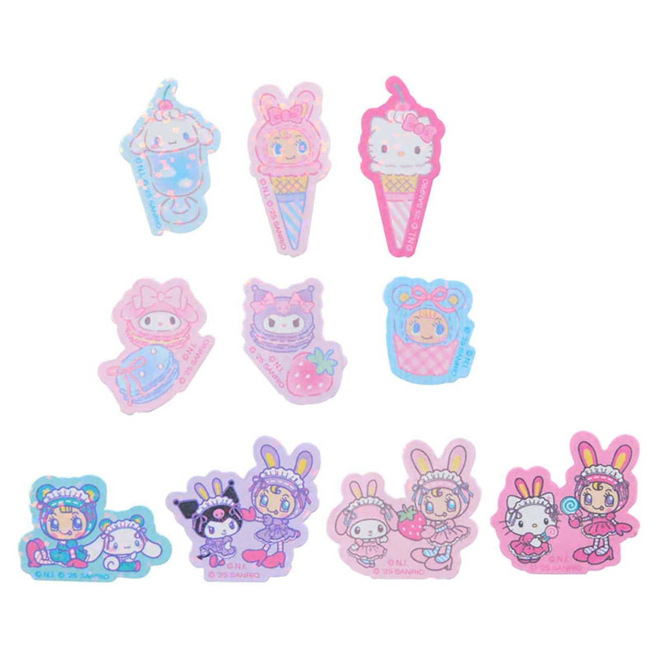 Sanrio | Mezzo Piano x Sanrio Characters Sticker Set – SogoSogo