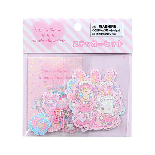 Sanrio | Mezzo Piano x Sanrio Characters Sticker Set