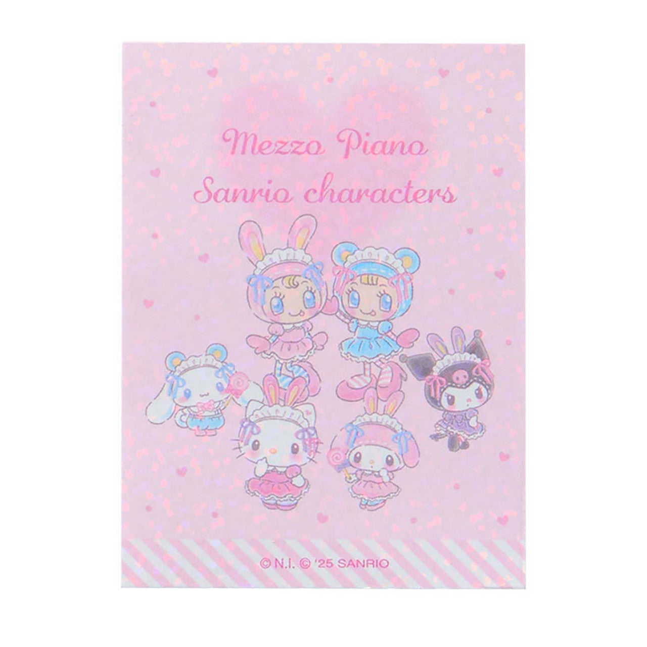 Sanrio | Mezzo Piano x Sanrio Characters Sticker Set