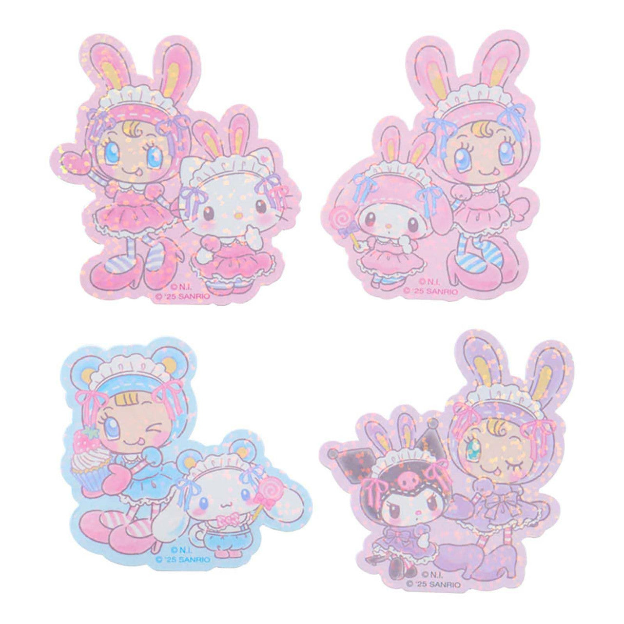 Sanrio | Mezzo Piano x Sanrio Characters Sticker Set