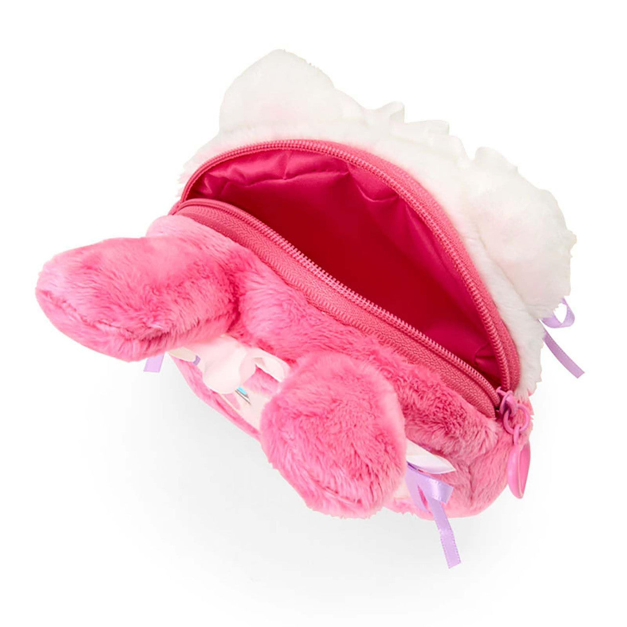 Sanrio | Mezzo Piano x Sanrio Characters Face Shaped Pouch - Hello Kitty