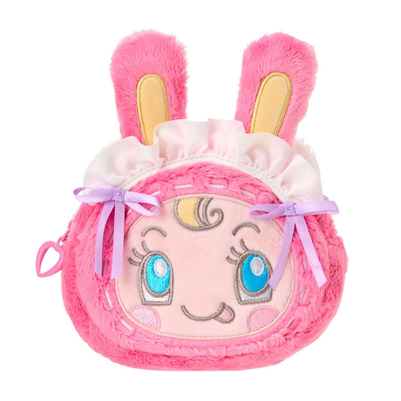 Sanrio | Mezzo Piano x Sanrio Characters Face Shaped Pouch - Hello Kitty