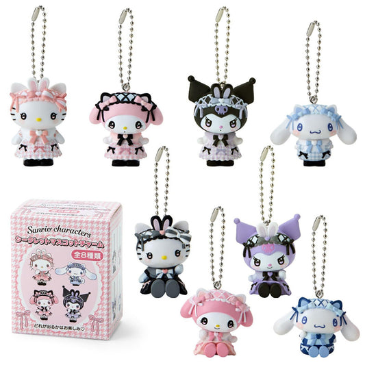 Sanrio | Dream Ribbon Secret Mascot Charm (8 Types in Total) | Blind Box