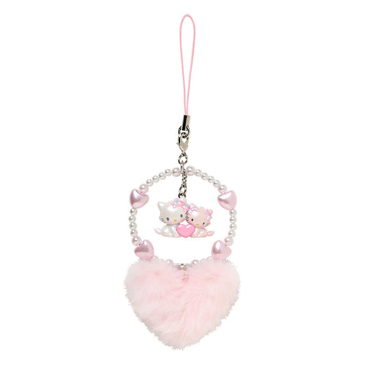 Sanrio | Fluffy Heart Design | Honey Cute Other Strap - Charmmy Kitty