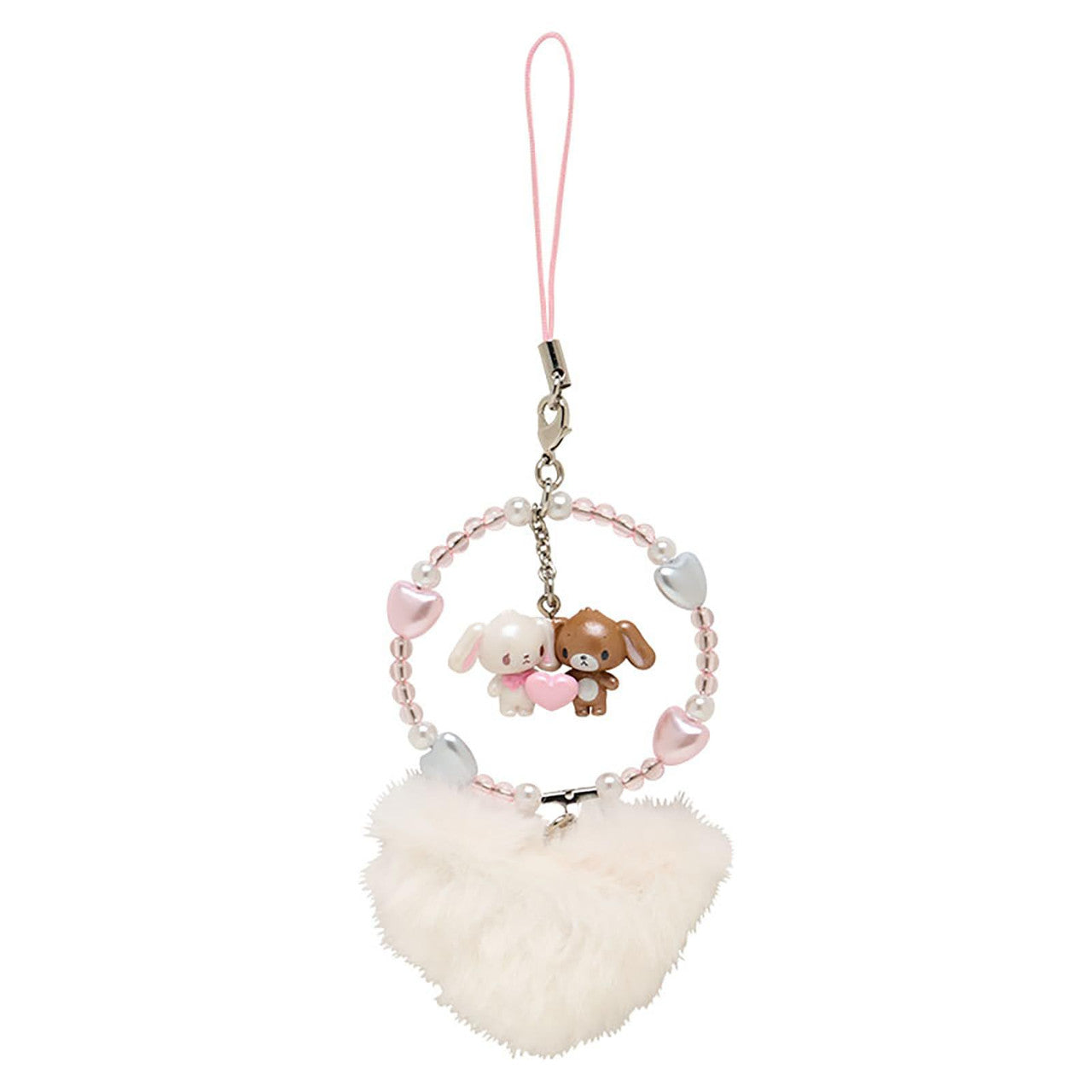 Sanrio | Fluffy Heart Design | Honey Cute Other Strap - Sugarbunnies