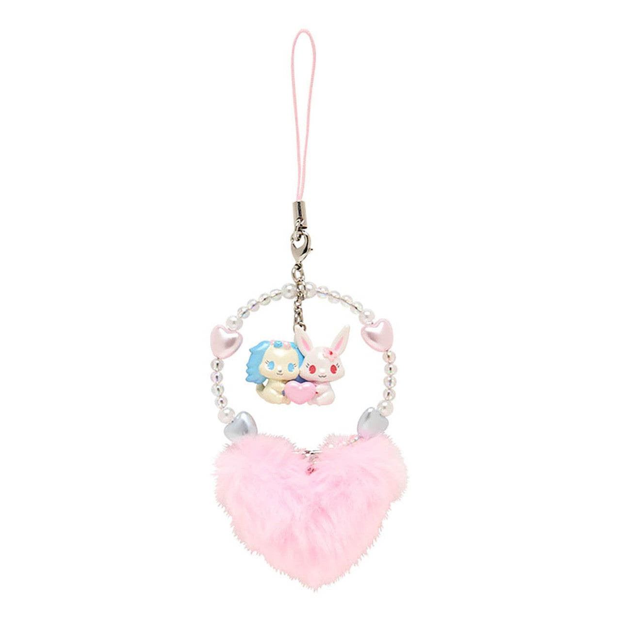 Sanrio | Fluffy Heart Design | Honey Cute Other Strap - Jewelpet Ruby