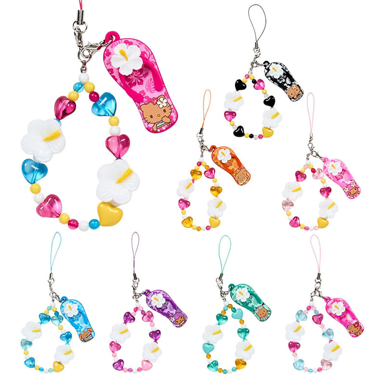 Sanrio | Sanrio Everlasting Summer Vacation Other Secret Strap Blind Box (8 Types)