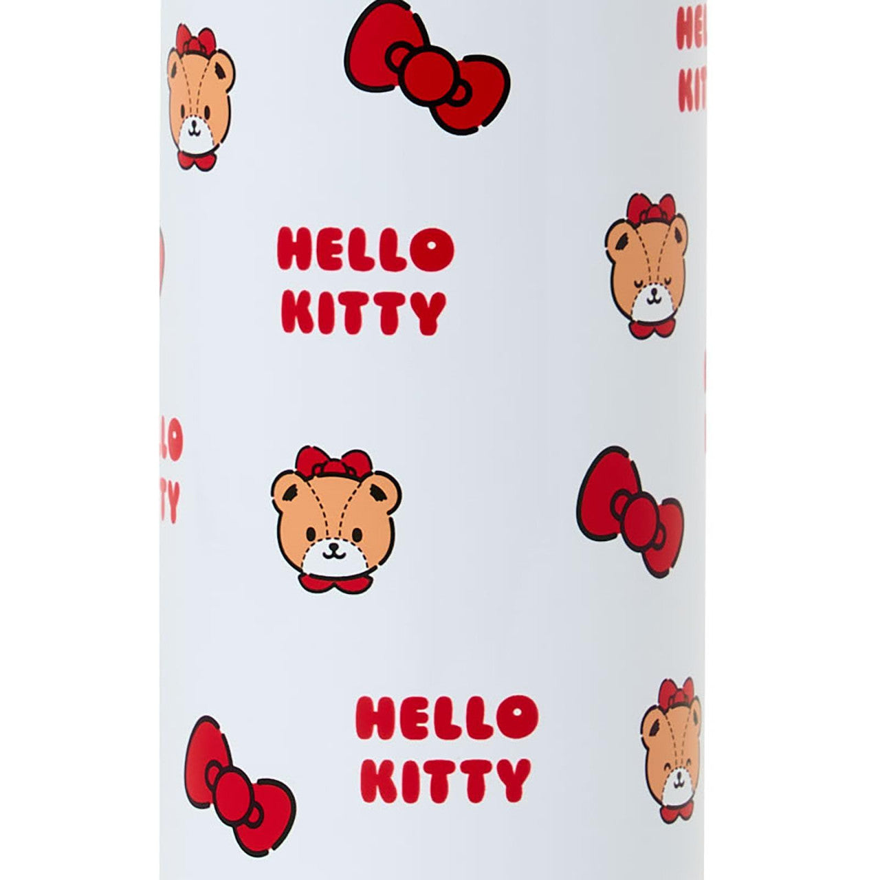 Sanrio | Sanrio Characters Face-Shaped Stainless Steel Water Bottle - Hello Kitty