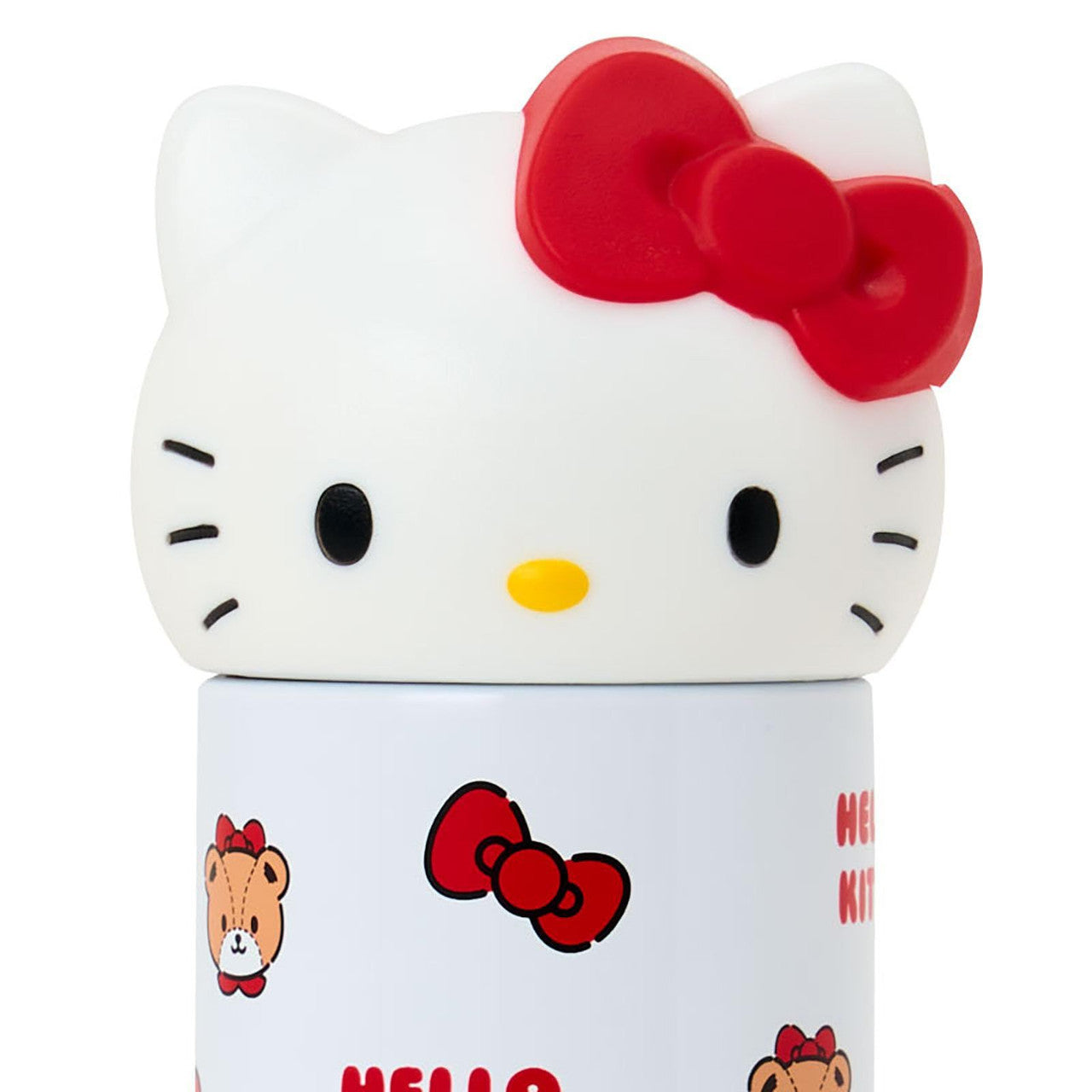 Sanrio | Sanrio Characters Face-Shaped Stainless Steel Water Bottle - Hello Kitty