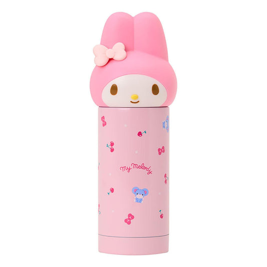 Sanrio | Sanrio Characters Face-Shaped Stainless Steel Water Bottle - My Melody