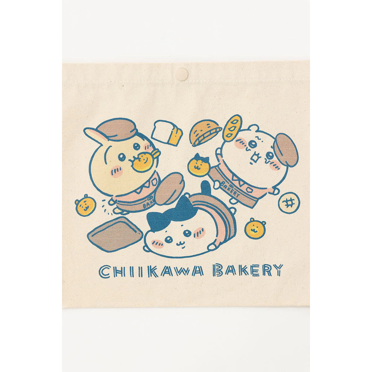 Chiikawa | 'Chiikawa Bakery Sacoche Falling Trio Natural Bag