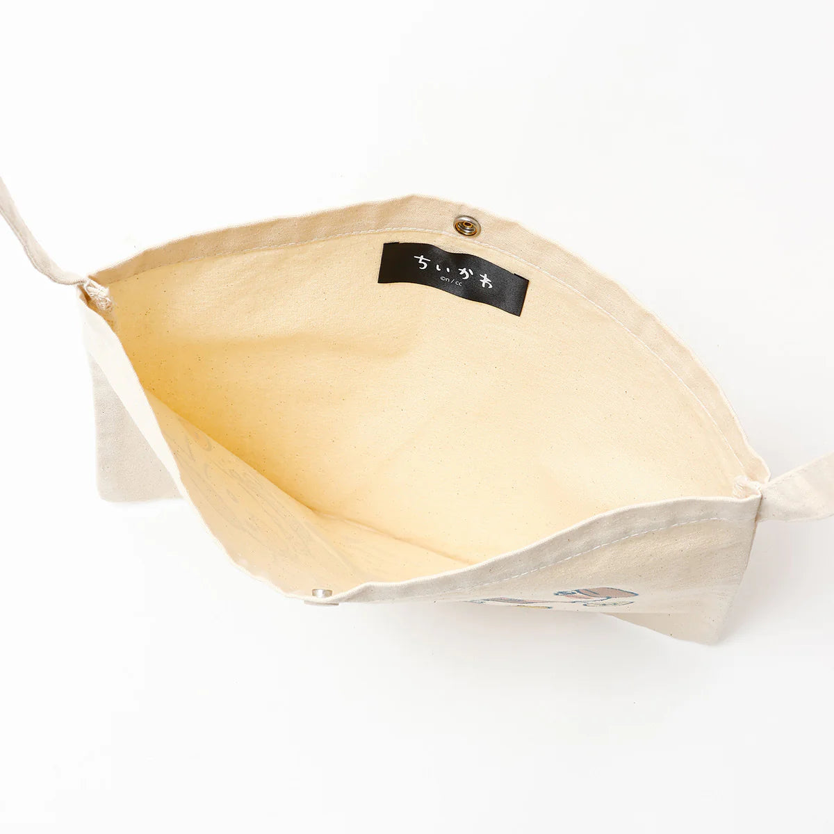 Chiikawa | 'Chiikawa Bakery Sacoche Falling Trio Natural Bag