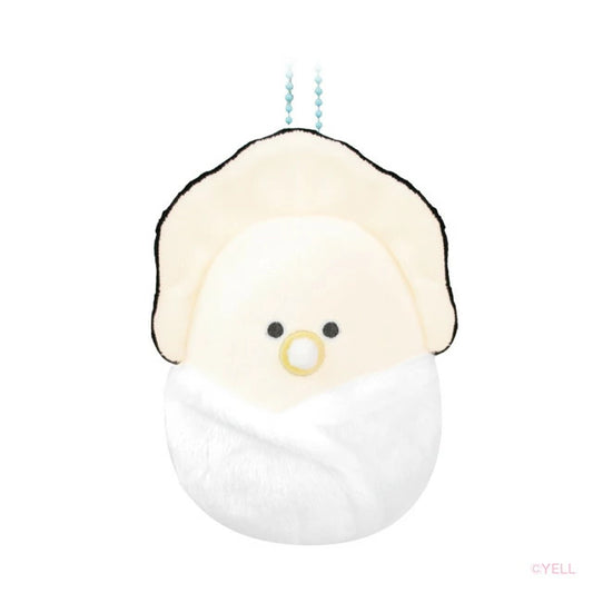 Yell | Namagaki Mugyunui Oyster Mascot - The wrap of the round eyes of the swheds