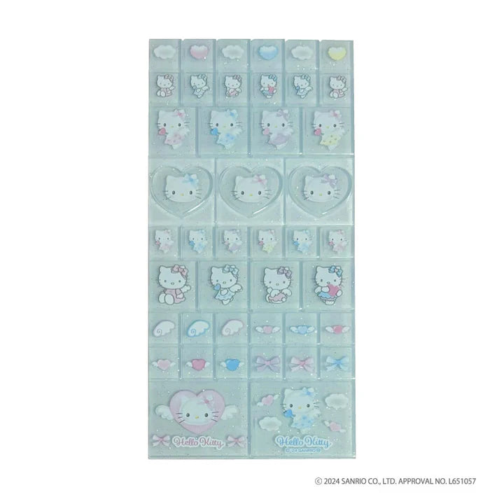 Sanrio | Hello Kitty 90s Tile Seal Angel Sticker KT19-01