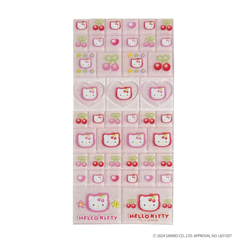 Sanrio | Hello Kitty 90s Tile Seal Angel Sticker KT19-02