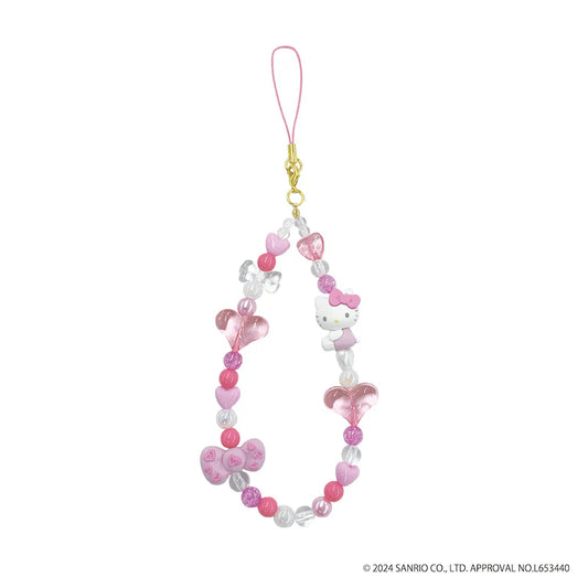 Sanrio | Hello Kitty 2024 GOGO Gal Collection 90s Phone Strap Leopard (Pink)