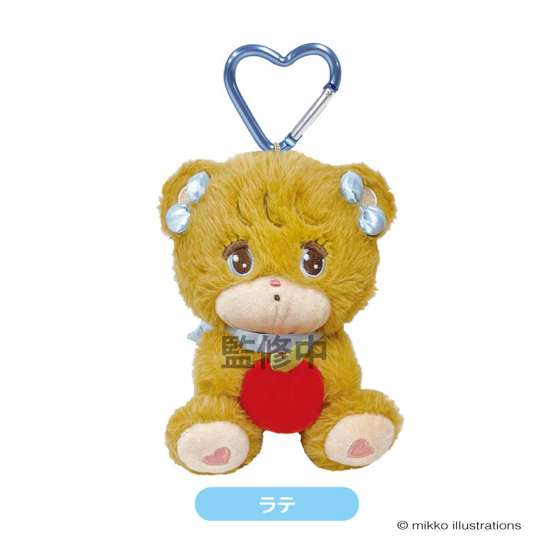 Mikko Illustrations Mascot Holder - Latte