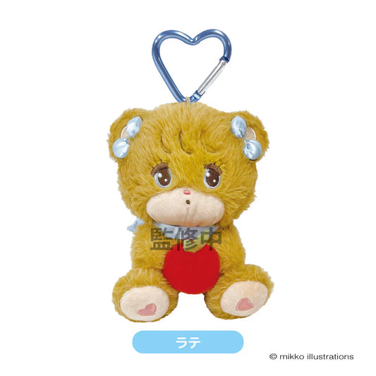 Mikko Illustrations Mascot Holder - Latte