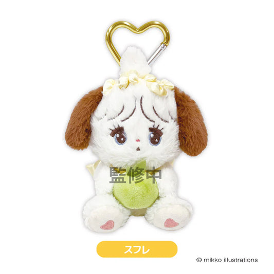 Mikko Illustrations Mascot Holder - Souffle