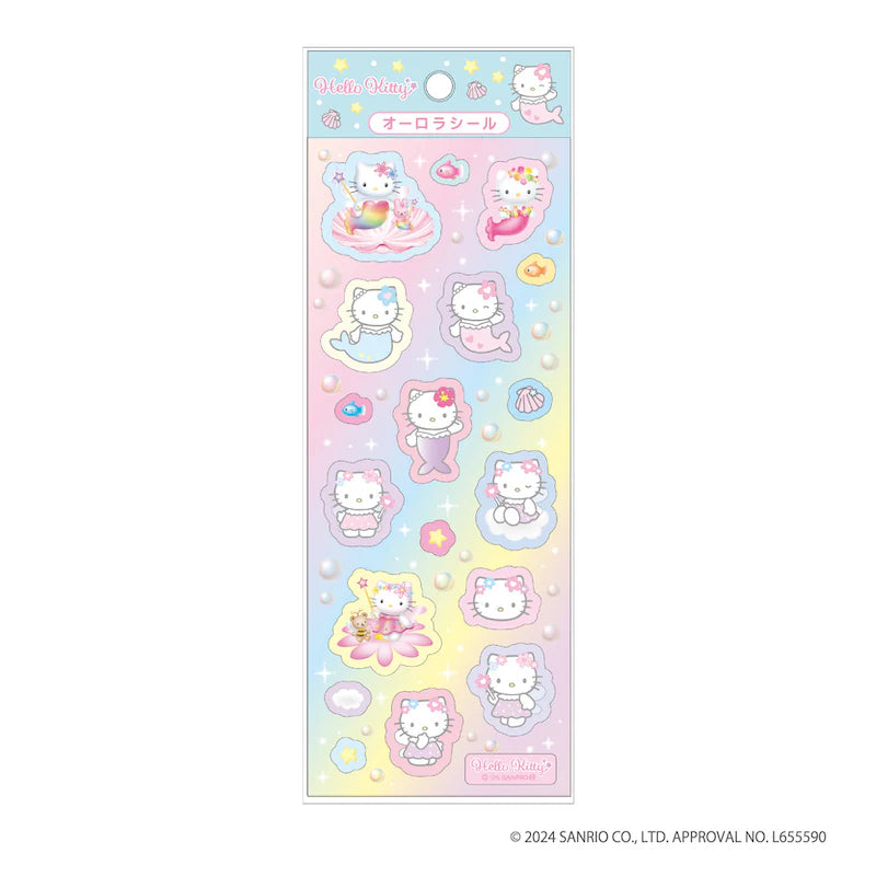 Sanrio | Sanrio Fantasy Series | Hello Kitty Aurora Seal Mermaid & Fairy