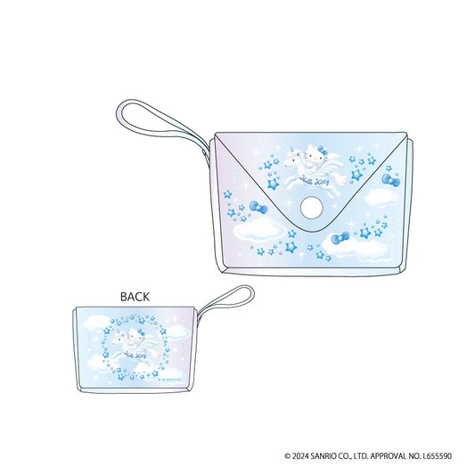 Sanrio | Sanrio Fantasy Series | Hello Kitty Aurora Mini Pouch Pegasus