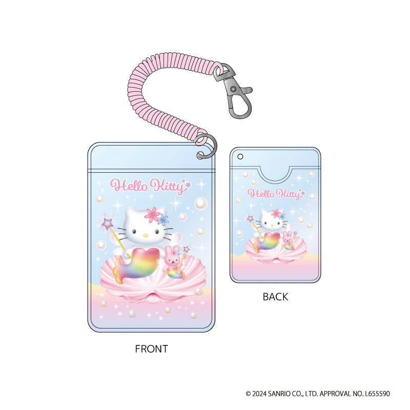 Sanrio | Sanrio Fantasy Series | Hello Kitty Aurora Pass Case Mermaid