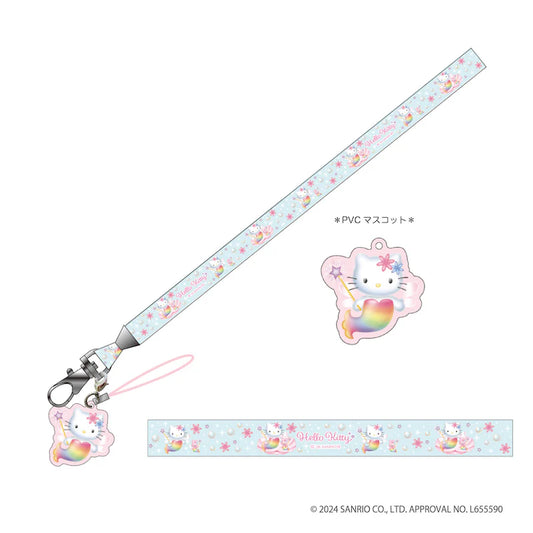 Sanrio | Sanrio Fantasy Series | Hello Kitty Neck Strap Mermaid