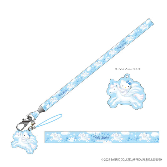 Sanrio | Sanrio Fantasy Series | Hello Kitty Neck Strap Pegasus
