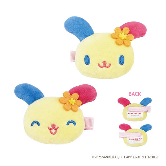 Sanrio | Usahana Plush Multi Hair Clip