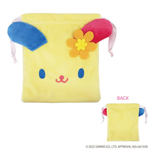 Sanrio | Usahana Face Drawstring Bag