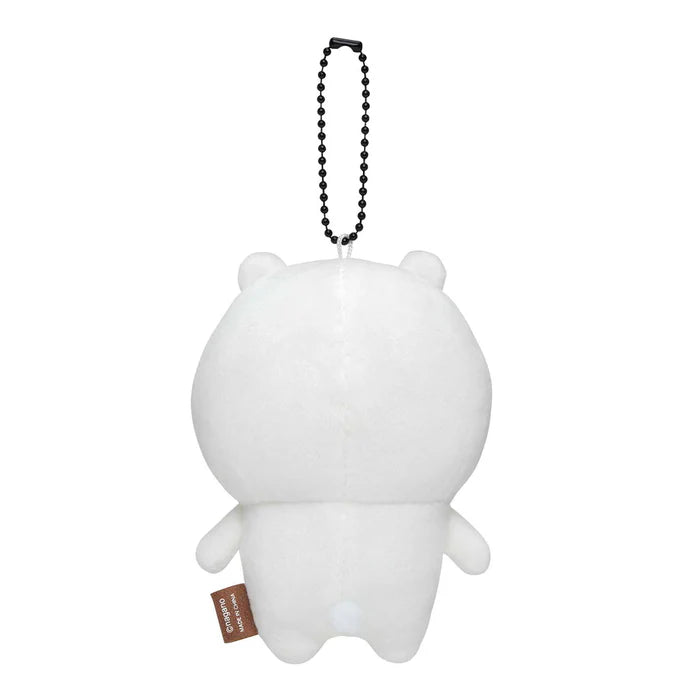 Nagano | Nagano Characters | Nagano Bear Normal Face Mini Mascot Holder