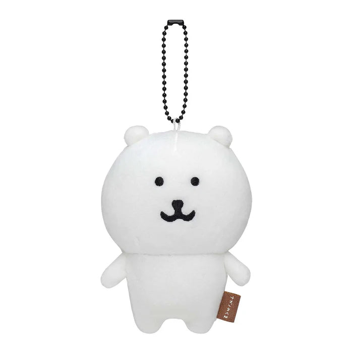 Nagano | Nagano Characters | Nagano Bear Normal Face Mini Mascot Holder