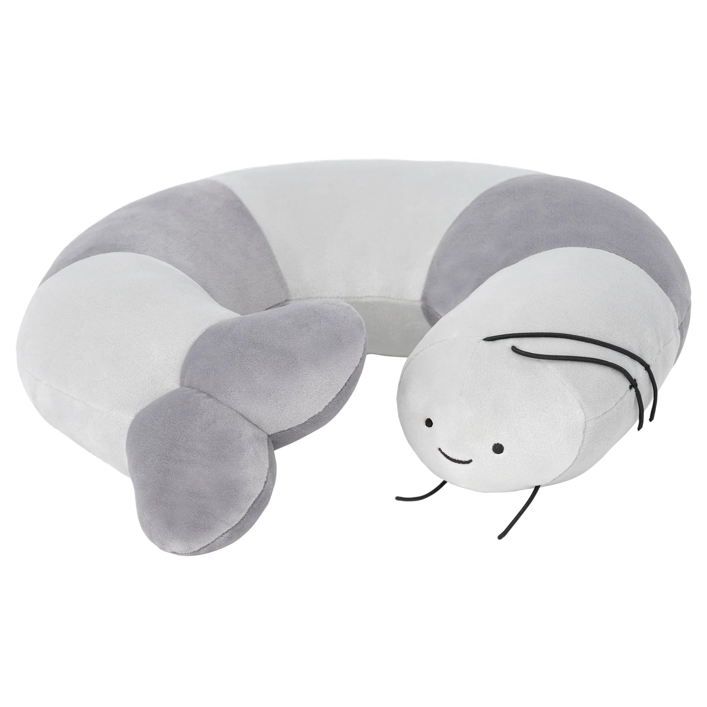 White Tiger and Black Tiger Black Tiger-kun's Neck Pillow