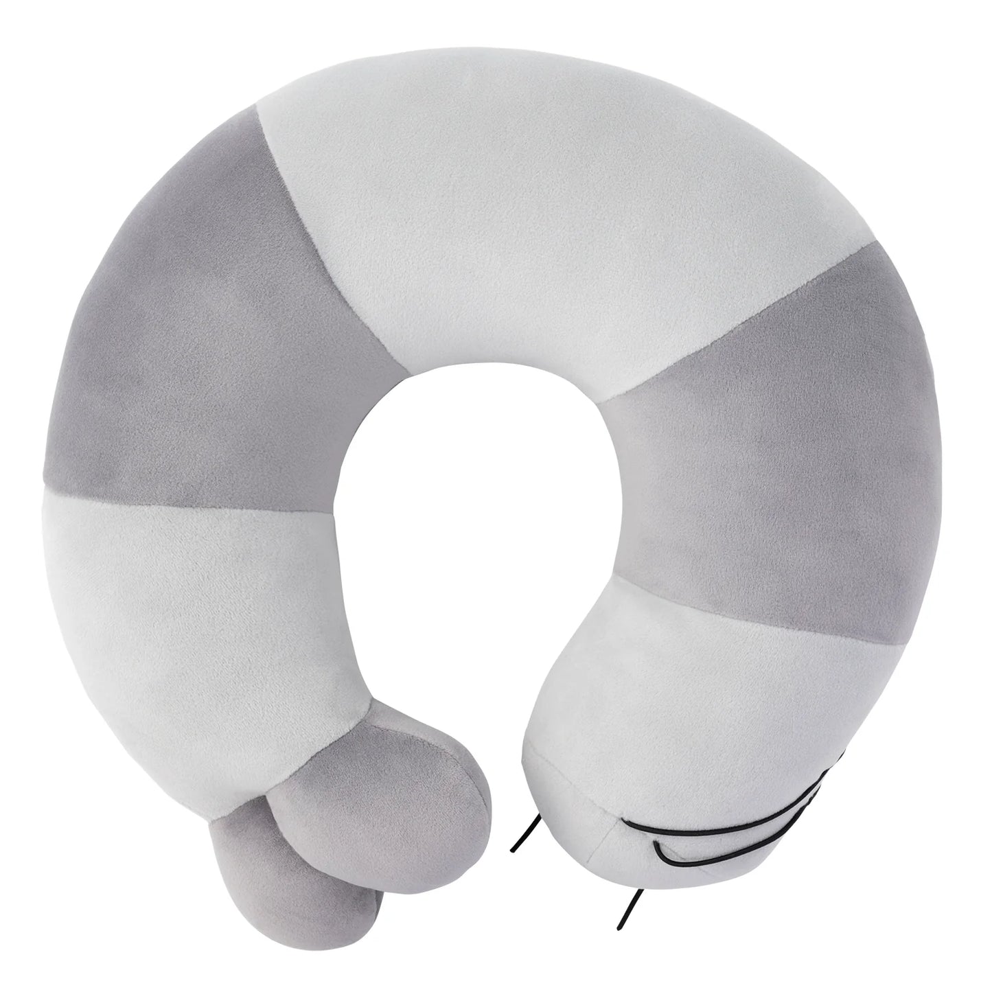 White Tiger and Black Tiger Black Tiger-kun's Neck Pillow