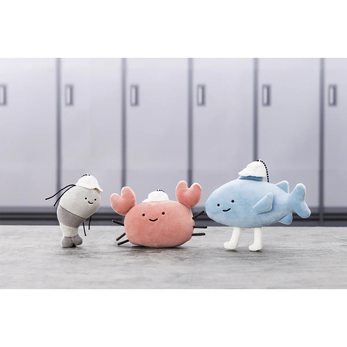 White Tiger and Black Tiger Factory Part-time Mascot (Rookie Aji-kun)