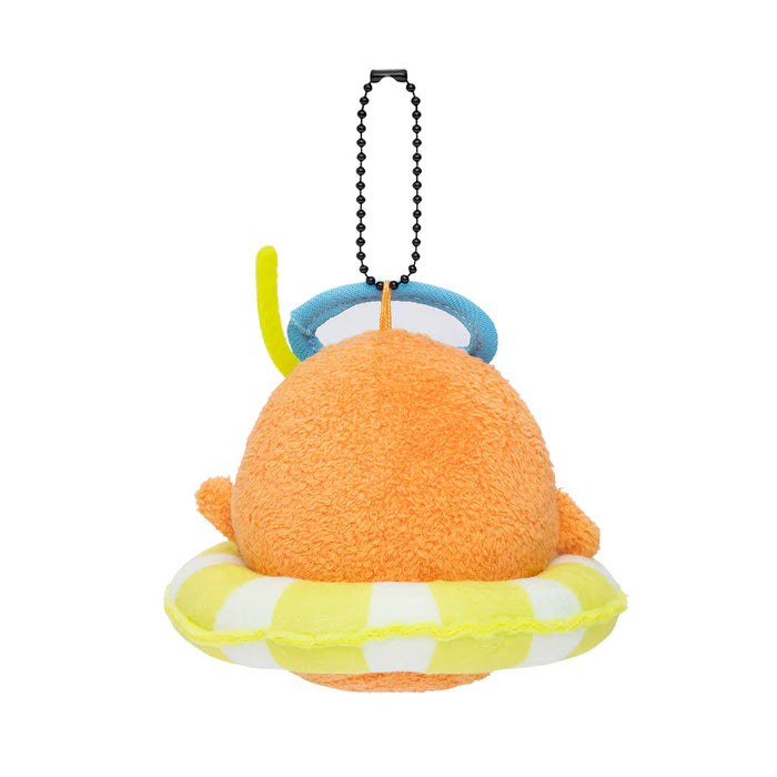 Nagano | Nagano Characters | Swimming Ring Mogura Croquette Mascot Holder