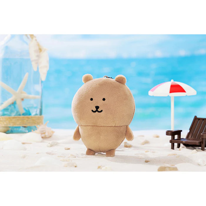 Nagano | Nagano Characters | Nagano Bear Sunburn Shima Mascot Holder