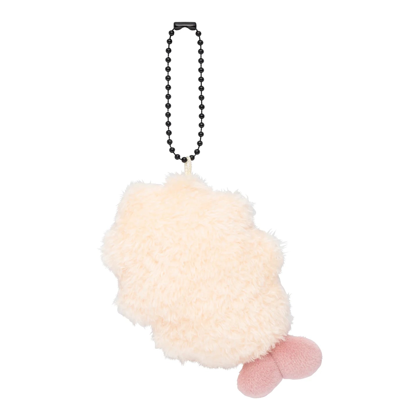 White Tiger and Black Tiger Various Black Tiger Plush Mascot Keychain - Fried shrimp