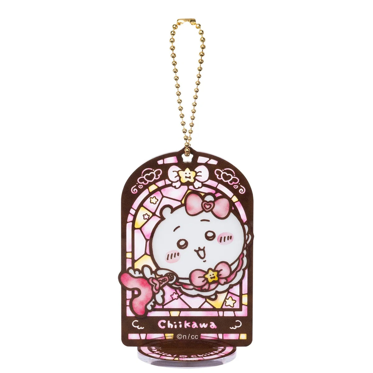 Chiikawa | 'Magical Chiikawa | A Stained Glass-Style Acrylic Stand Keychain - 08 Kani-Chan