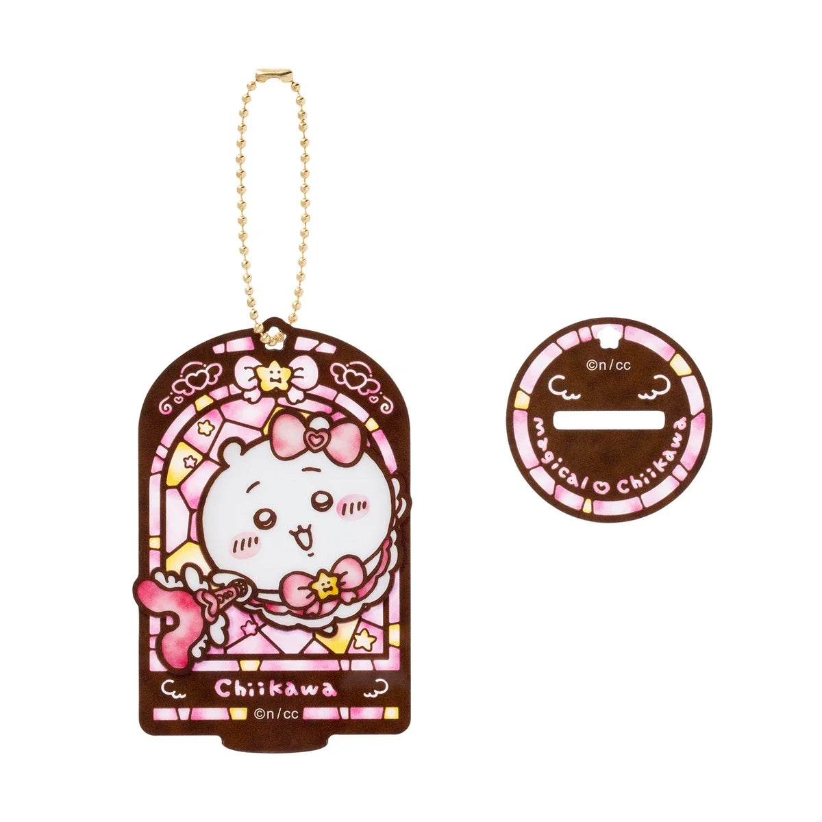 Chiikawa | 'Magical Chiikawa | A Stained Glass-Style Acrylic Stand Keychain - 08 Kani-Chan