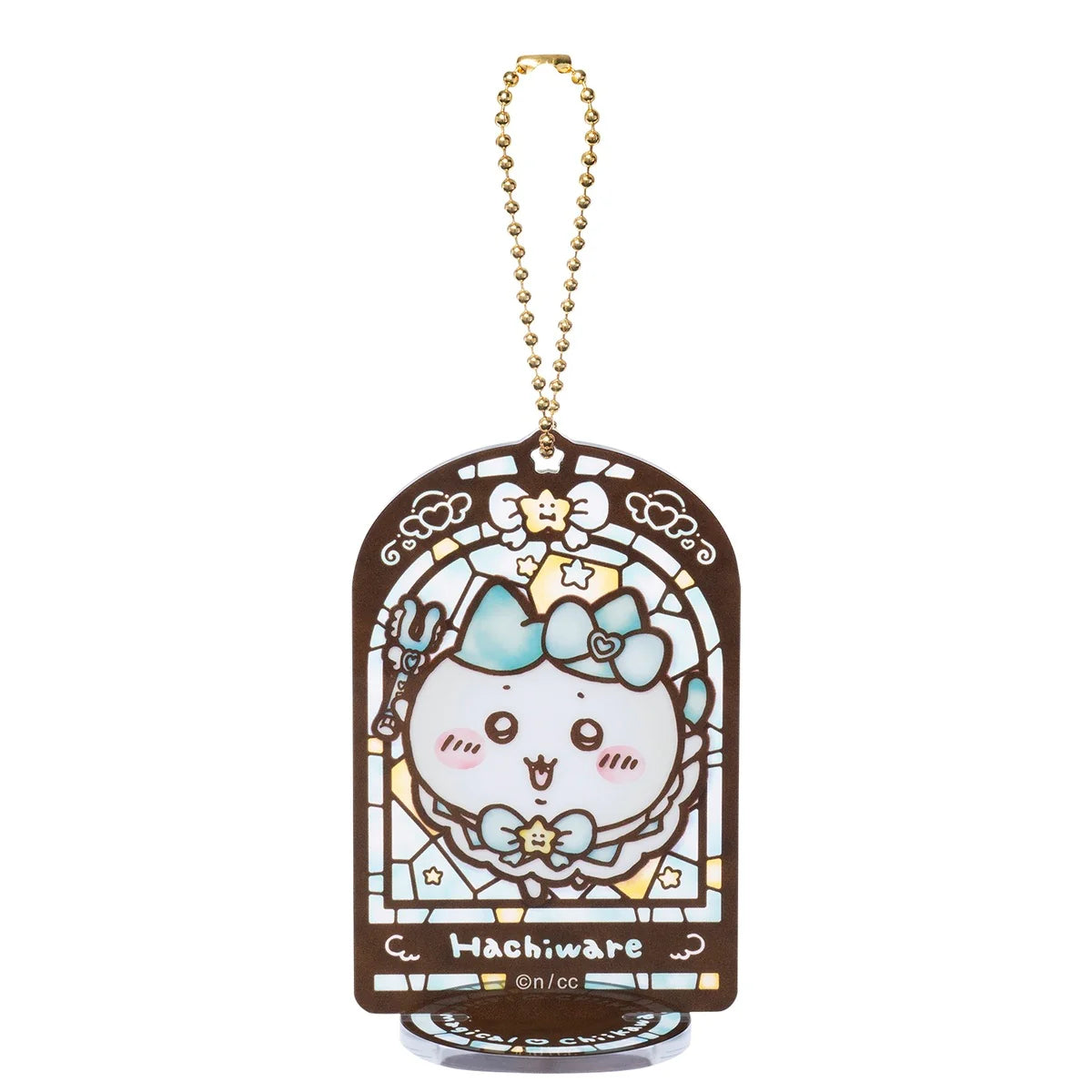 Chiikawa | 'Magical Chiikawa | A Stained Glass-Style Acrylic Stand Keychain - 08 Kani-Chan