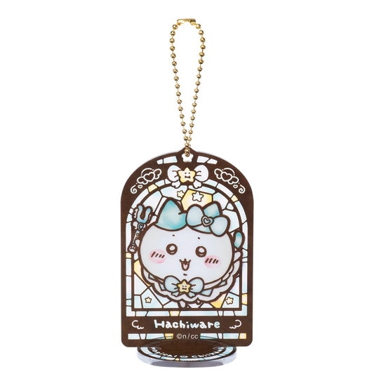 Chiikawa | 'Magical Chiikawa | A Stained Glass-Style Acrylic Stand Keychain - 02 Hachiware